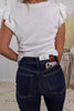 Judy Blue Reg/Plus Cell Phone Pocket Skinny Jeans