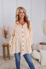 Beloved Threads Button Up Tunic Top