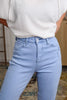 Sweet Tooth Colored Denim Straight Leg Jeans (3 colors)