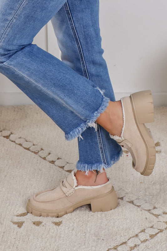 Fluff Loafer Mule