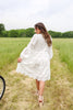 Lace Luminary Kimono Dress