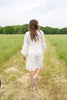 Lace Luminary Kimono Dress