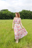 Heartfelt Blossoms Maxi Dress