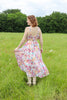 Heartfelt Blossoms Maxi Dress