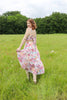 Heartfelt Blossoms Maxi Dress