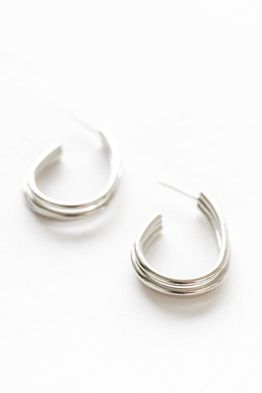 Timeless Elegance Hoop Earrings