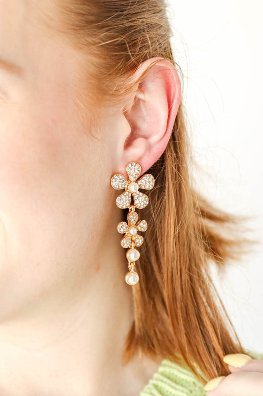 Petal Posh Dangle Earrings