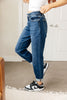 Judy Blue Reg/Plus Classic Boyfriend Jeans