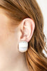 Lunar Luxe Satin Post Earrings