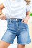 Bluewave Relaxed Fit Mom Shorts