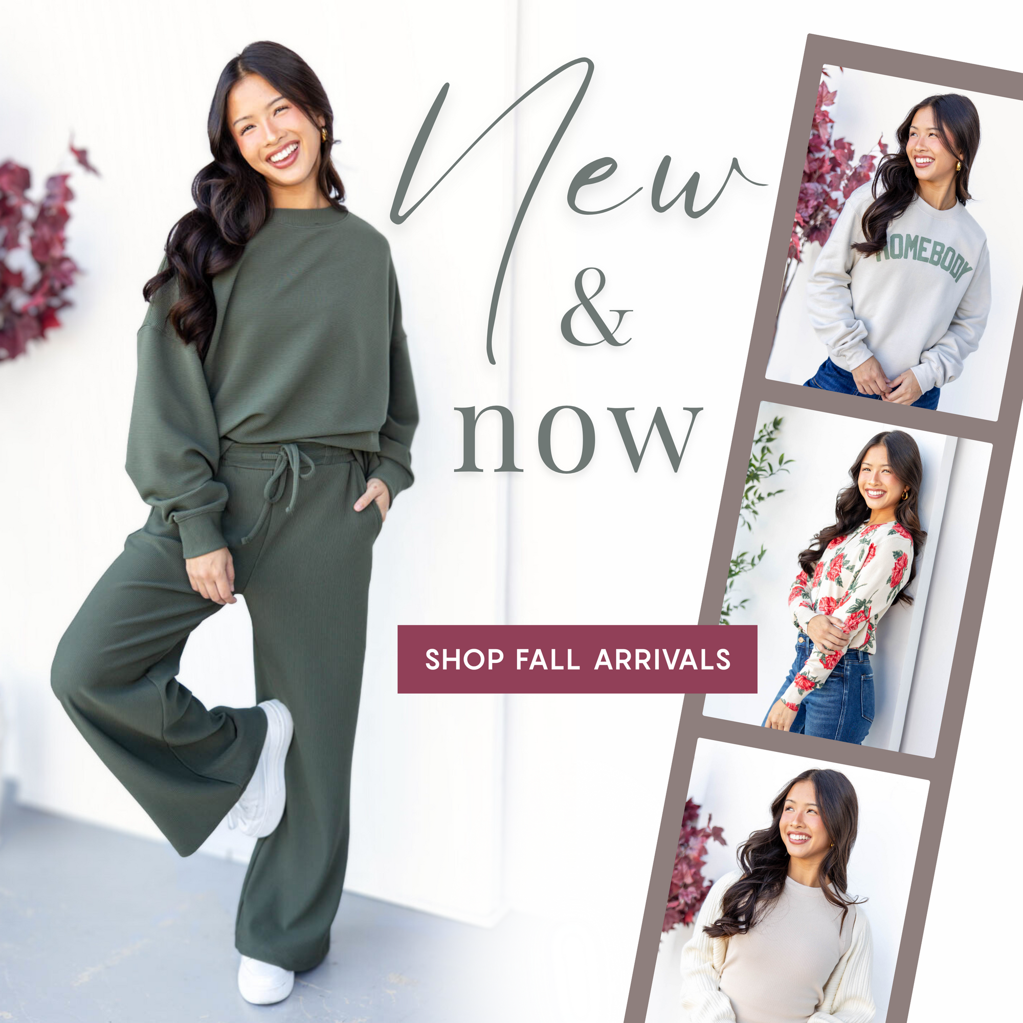 New Arrivals - shop fall faves
