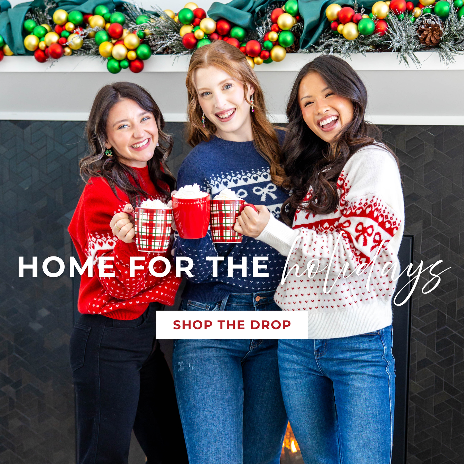 Home for the Holidays collection