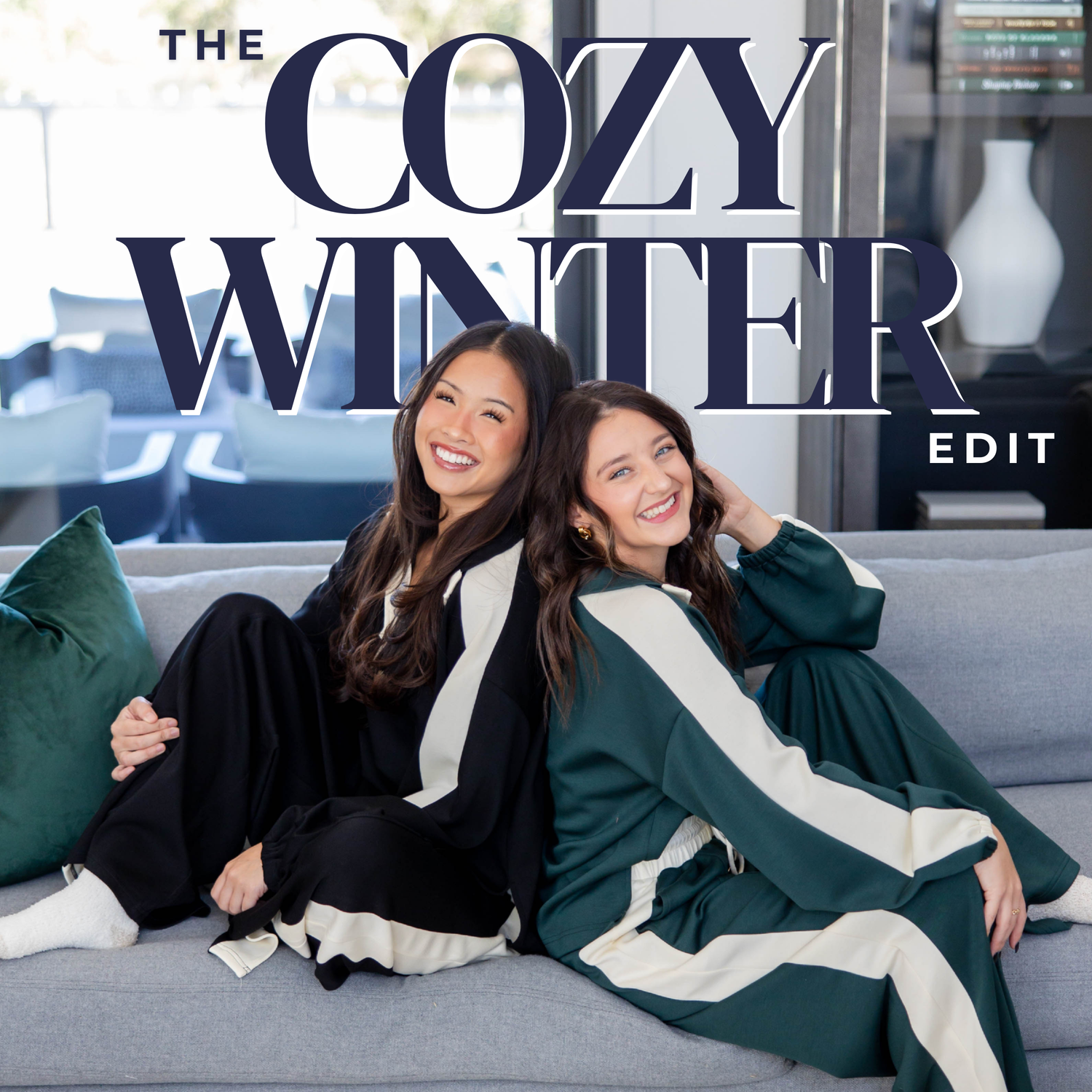 Matching sets and all the cozy pieces you need this winter