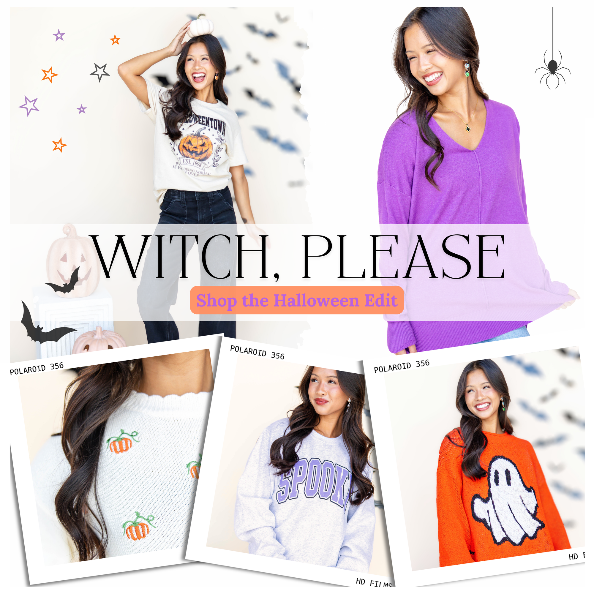 Witch, Please - the Halloween Edit
