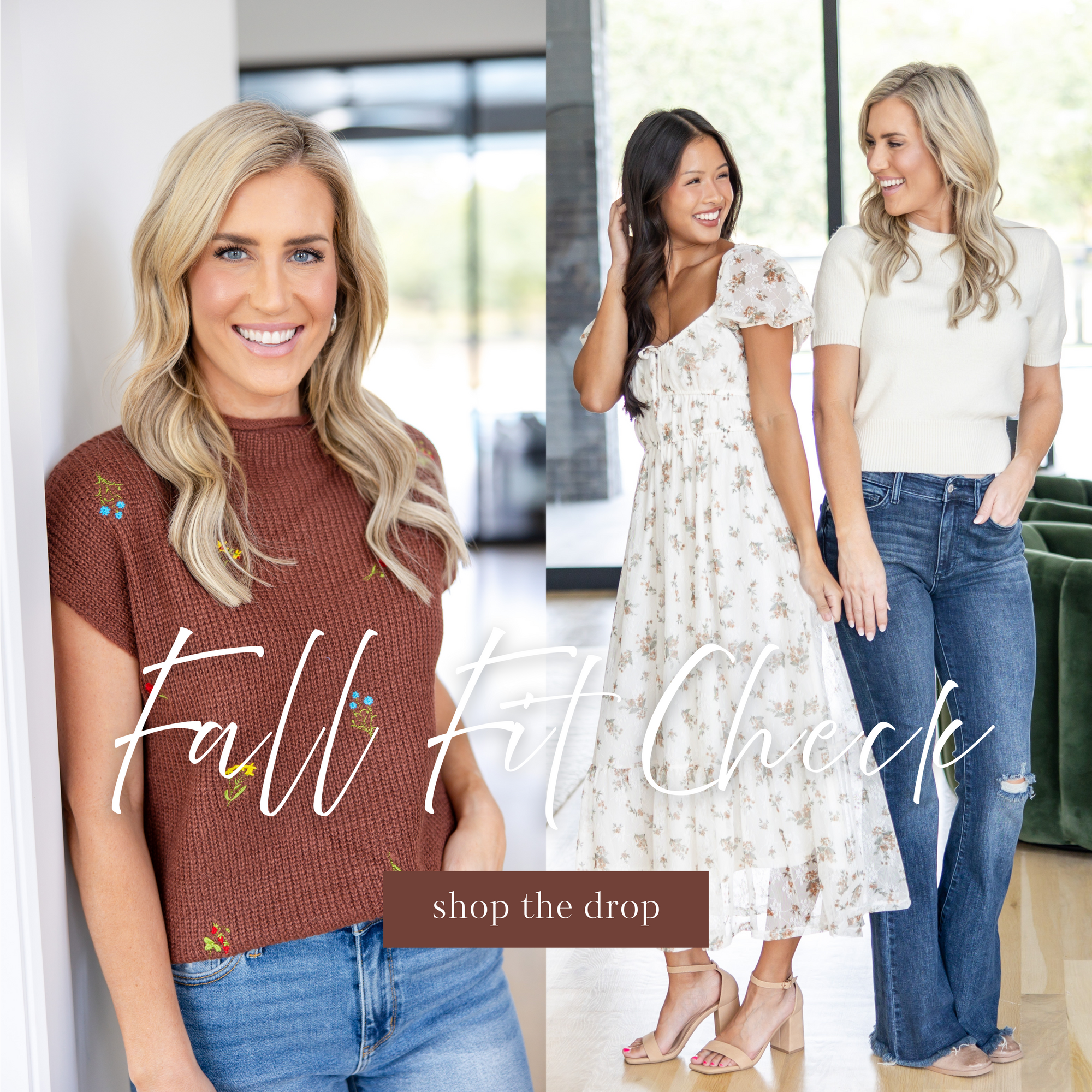 Fall Fit Check - New Arrivals