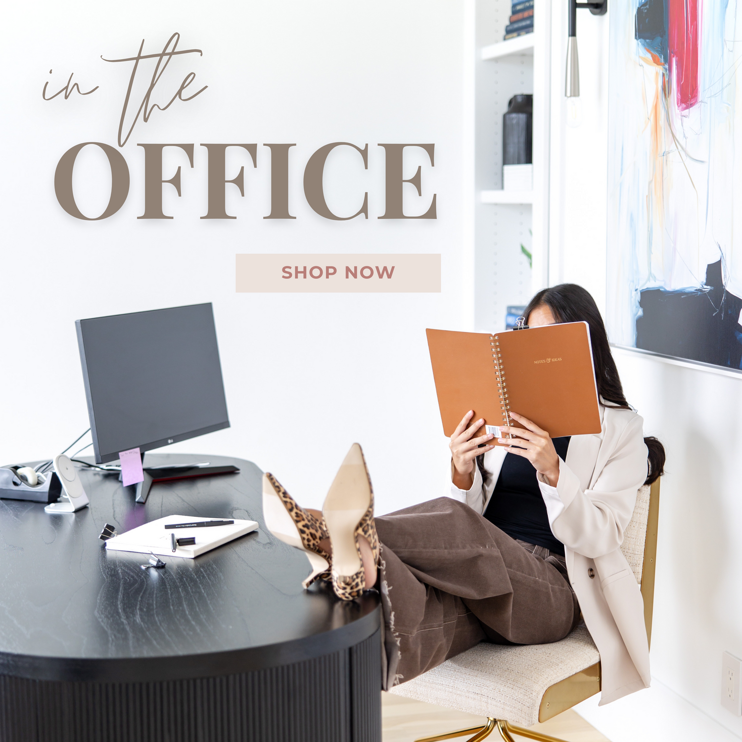 In the Office - casual office outfits