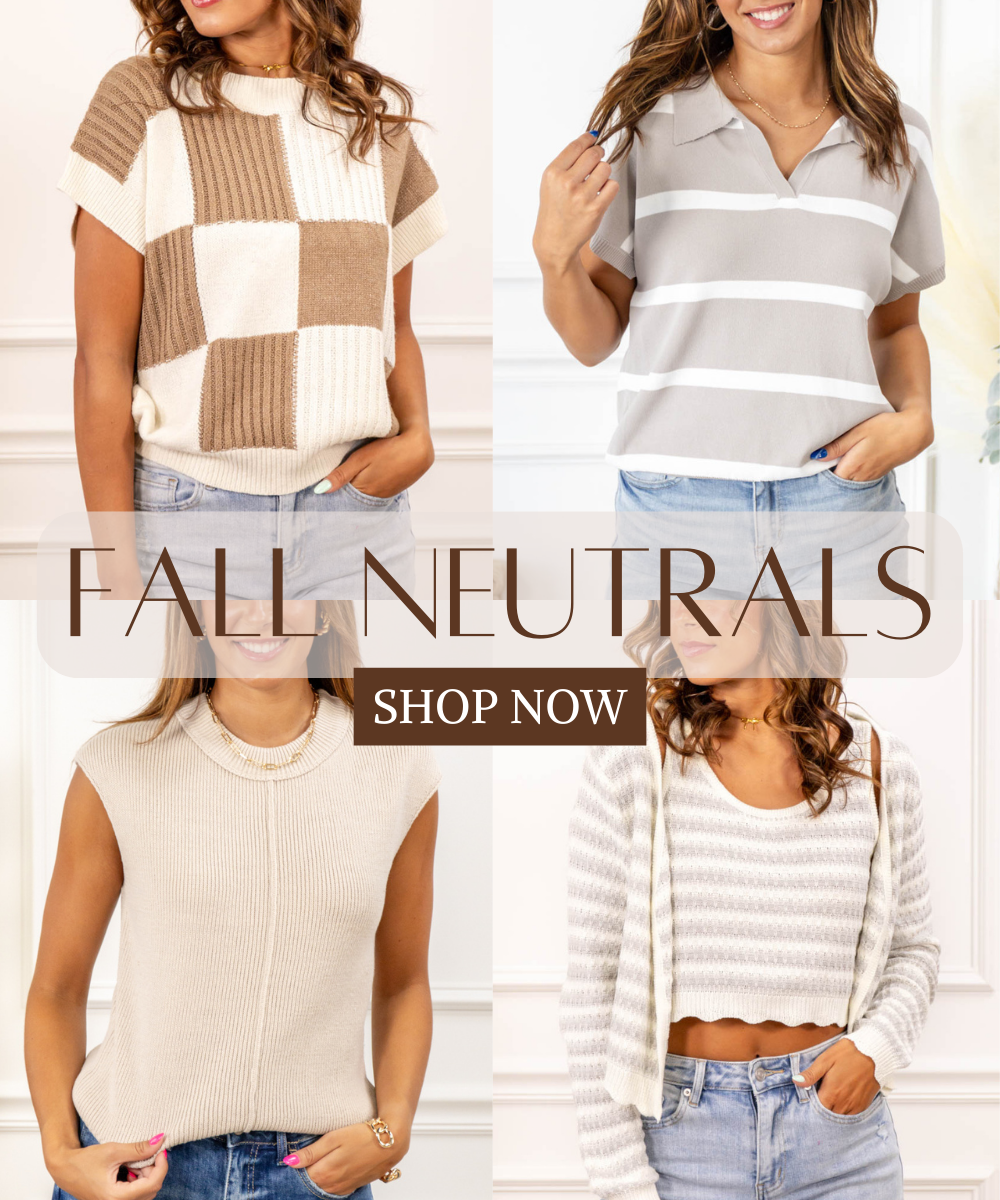 New Arrivals - tops for fall transition