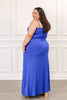 Twilight Serenade Empire Maxi Dress