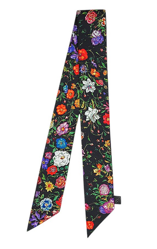 Wildflower Disco Skinny Scarf