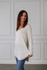 Lovely Luxe Rayon Long Sleeve Top