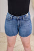 Judy Blue Reg/Plus North Shore  Contrast Wash Shorts