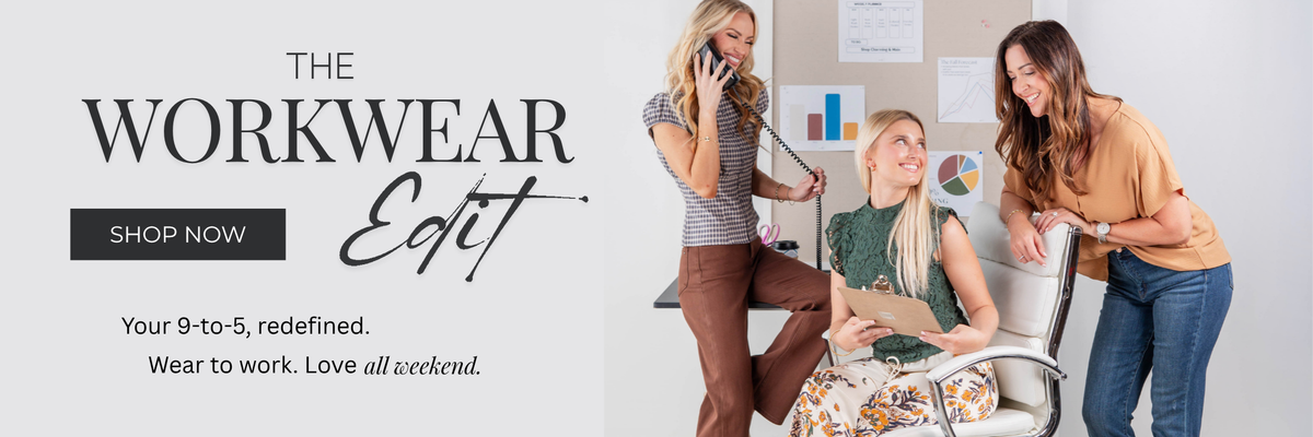 The Work Wear Edit - comfortable work wear