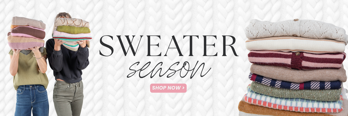 Women's cozy, warm knit sweaters to keep you looking cute through the 'ber months