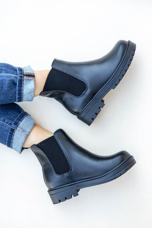 Kickin’ It Cute Chelsea Ankle Boots