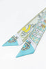 Royal Trot Skinny Scarf