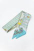 Royal Trot Skinny Scarf