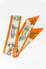Royal Trot Skinny Scarf