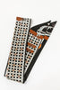Royal Trot Skinny Scarf