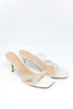 Clear Intentions Pearl Strap Heels