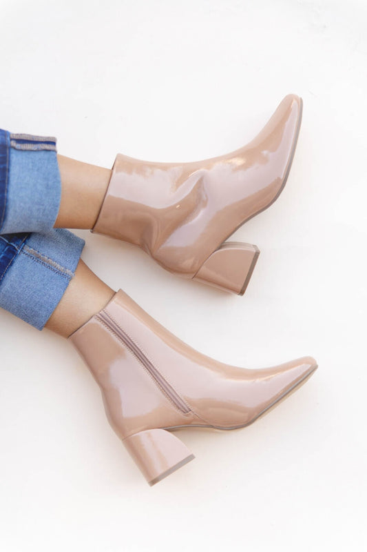 She’s So Slick Ankle Booties