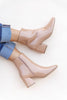She’s So Slick Ankle Booties