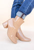 She’s So Slick Ankle Booties