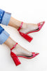 Uptown Stroll Block Heels