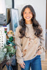 Bow N' Glow Sequined Sweater