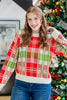 Plaid Perfection Sweater