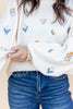 Meadow Embers Long Sleeve Sweater