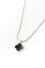 Midnight Glow Pendant Necklace