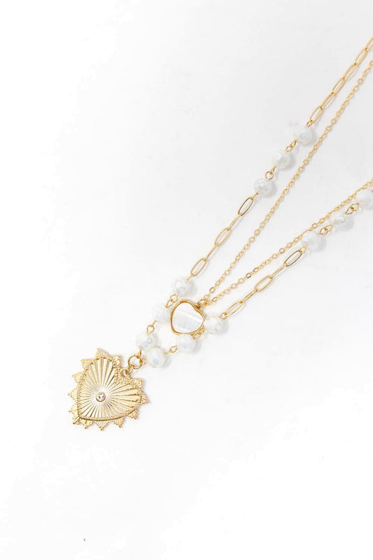 Pinky Promise Layered Necklace