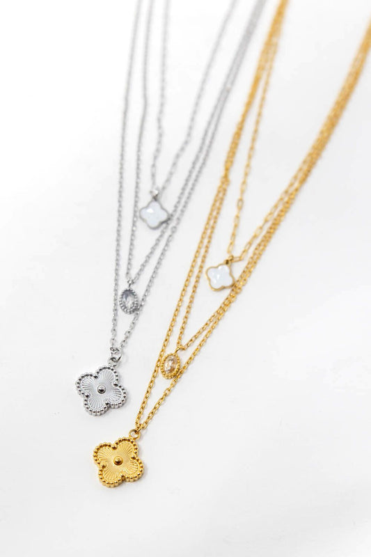 Polished Power Layered Necklace