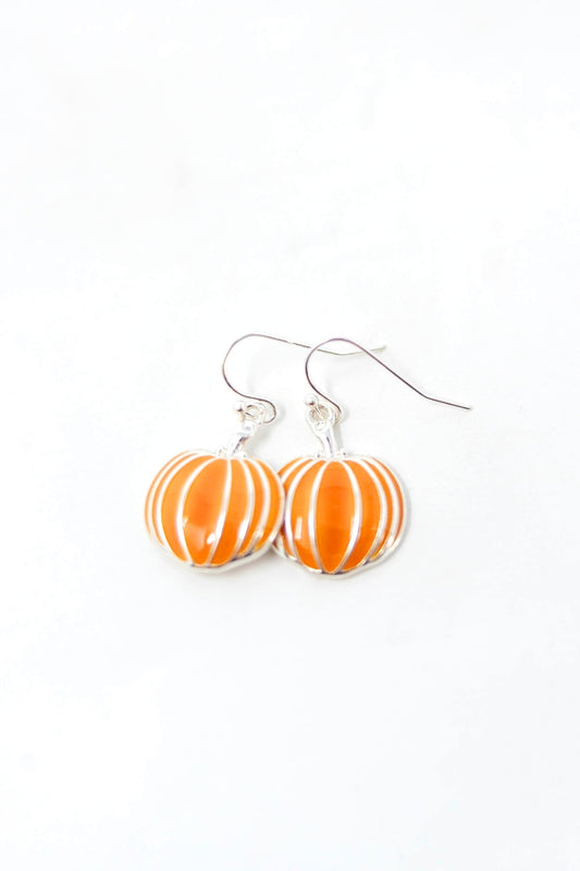 Pumpkin Patch Pop Earrings
