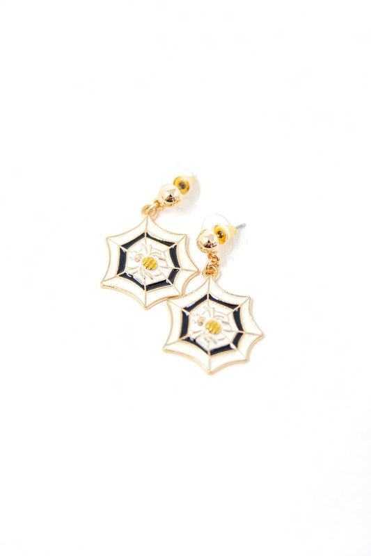 Web Kisses Earrings