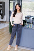Soft Lines Long Sleeve Top