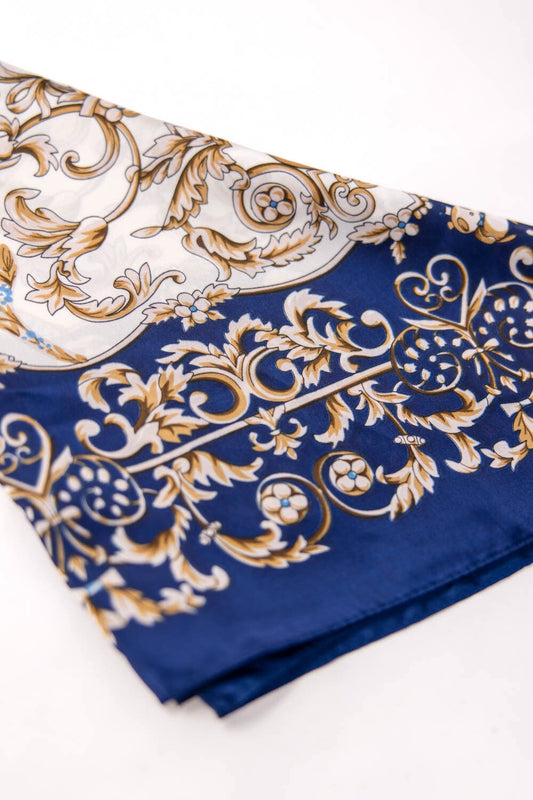 Layered In Luxury Scarf