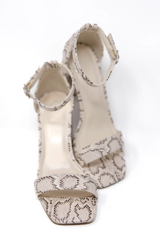 Uptown Stroll Block Heels