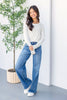 Rosewater Romance Long Sleeve Top