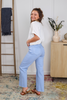 Sweet Tooth Colored Denim Straight Leg Jeans (3 colors)